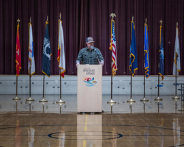 Keynote Speaker Veterans Day Ceremony 2024