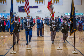 Veterans Day Ceremony 2024