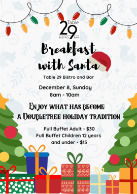 Breakfast with Santa