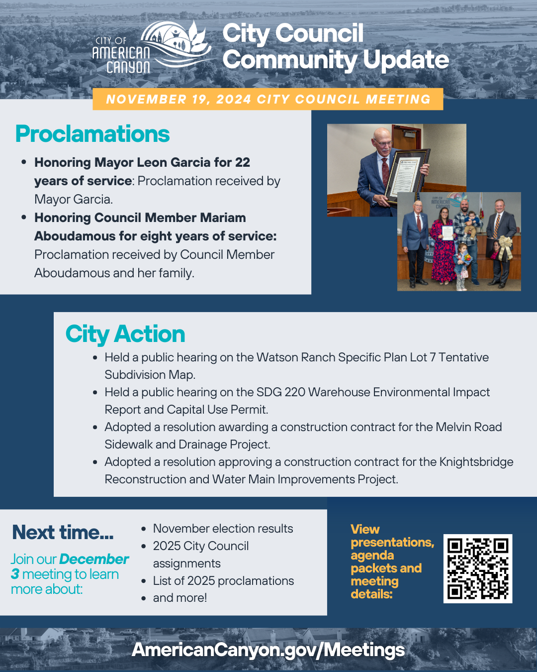 City Council Community Update