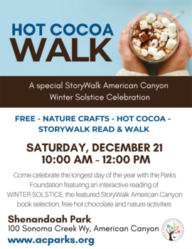 Hot Cocoa Walk 2024