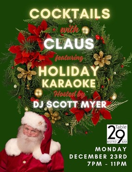 Cocktails with Claus