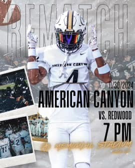 Nov. 30 - AmCan vs Redwood