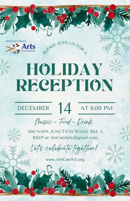 Holiday Reception 2024 ACAF