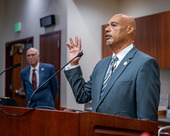 Pierre Washington - Oath of Office