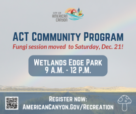 ACT Community Program - Session Moved to Dec. 21