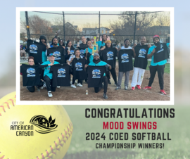 Softball Champs 2024