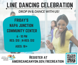 Line Dancing Celebration Saturdays