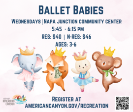 January Ballet Babies