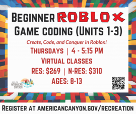 Beginner Roblox Game