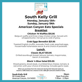 Restaurant Week (S.Kelly Rd) 