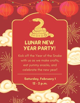 Lunar Year Party 2025