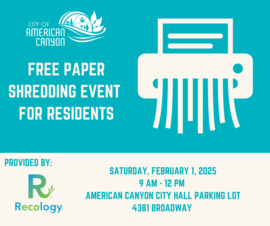 Shredding Event 2/1/25
