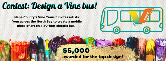 NVTA bus wrap contest