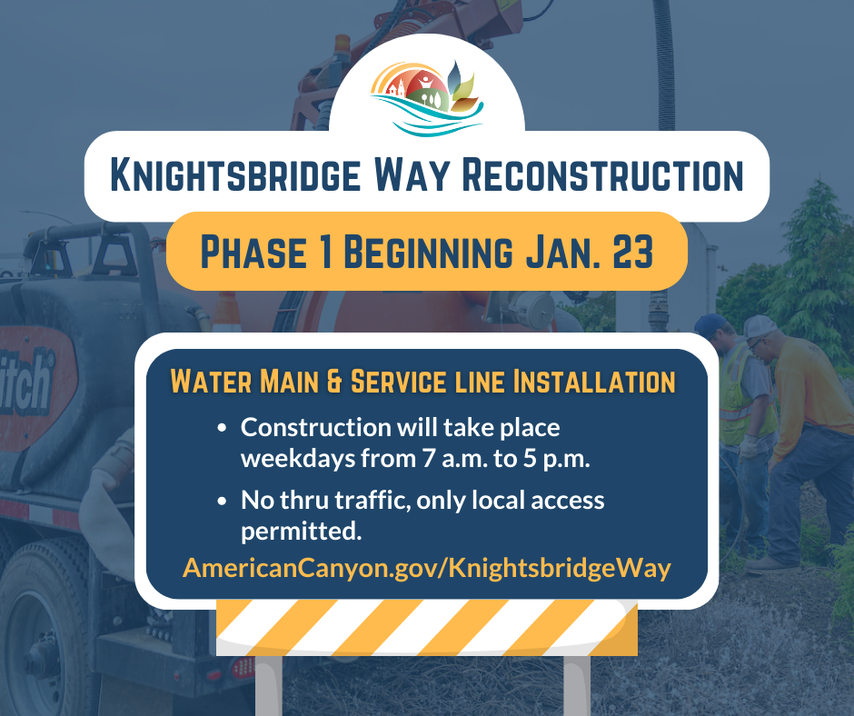 2025 Knightsbridge Way Construction - Phase 1
