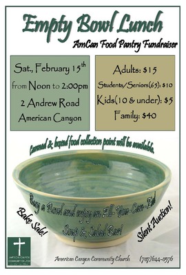 Empty Bowl Lunch Feb 2025