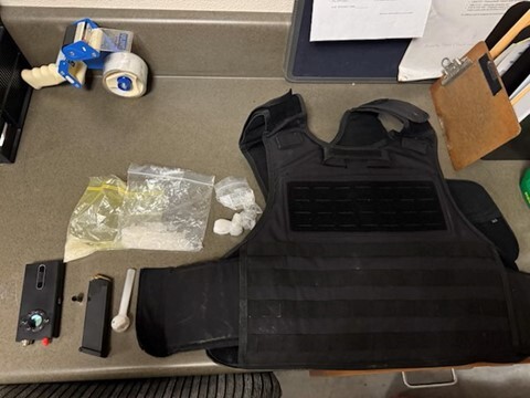 2.10.25 Traffic Stop Arrest in American Canyon