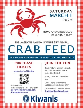 Kiwani's Crab Feed March 2025