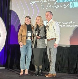 chamber award acceptance 