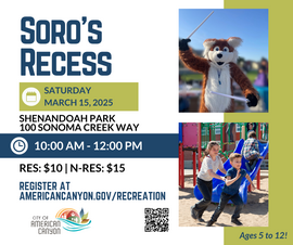 Soro's Recess March 2025