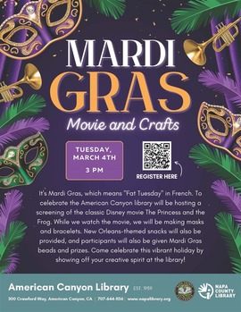 Mardi Gras- AC Library 2025