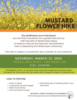 Mustard Hike 2025