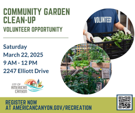 Community Garden Clean Up 2025