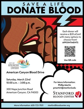 Blood drive 3/2025