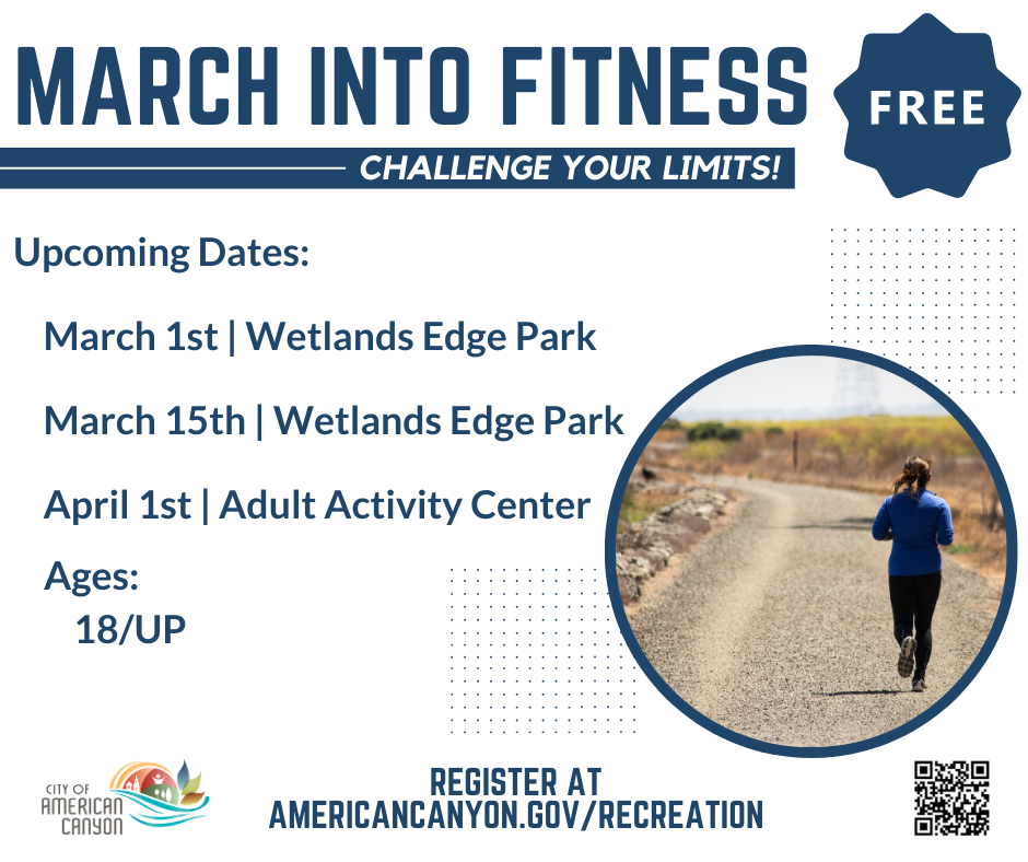 NEW March into Fitness Challenge