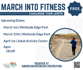FREE March into Fitness