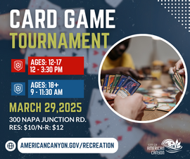 Card Game Tournament March 2025
