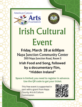 Irish Cultural Event 2025