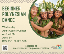 Summer Polynesian Dance