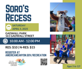 Soro's Recess April 2025