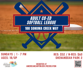 Spring CoEd Softball League