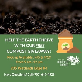 compost giveaway april
