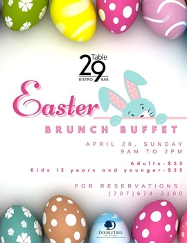 easter brunch