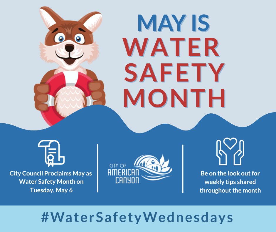 Water Safety Kick Off May 2025