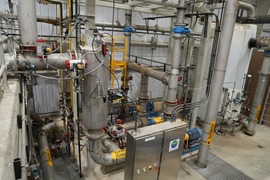 water treatment plant