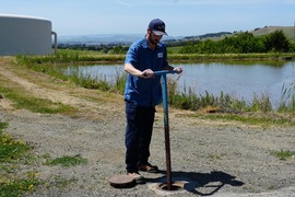 water treatment plant