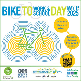 Bike to work and school day 2025