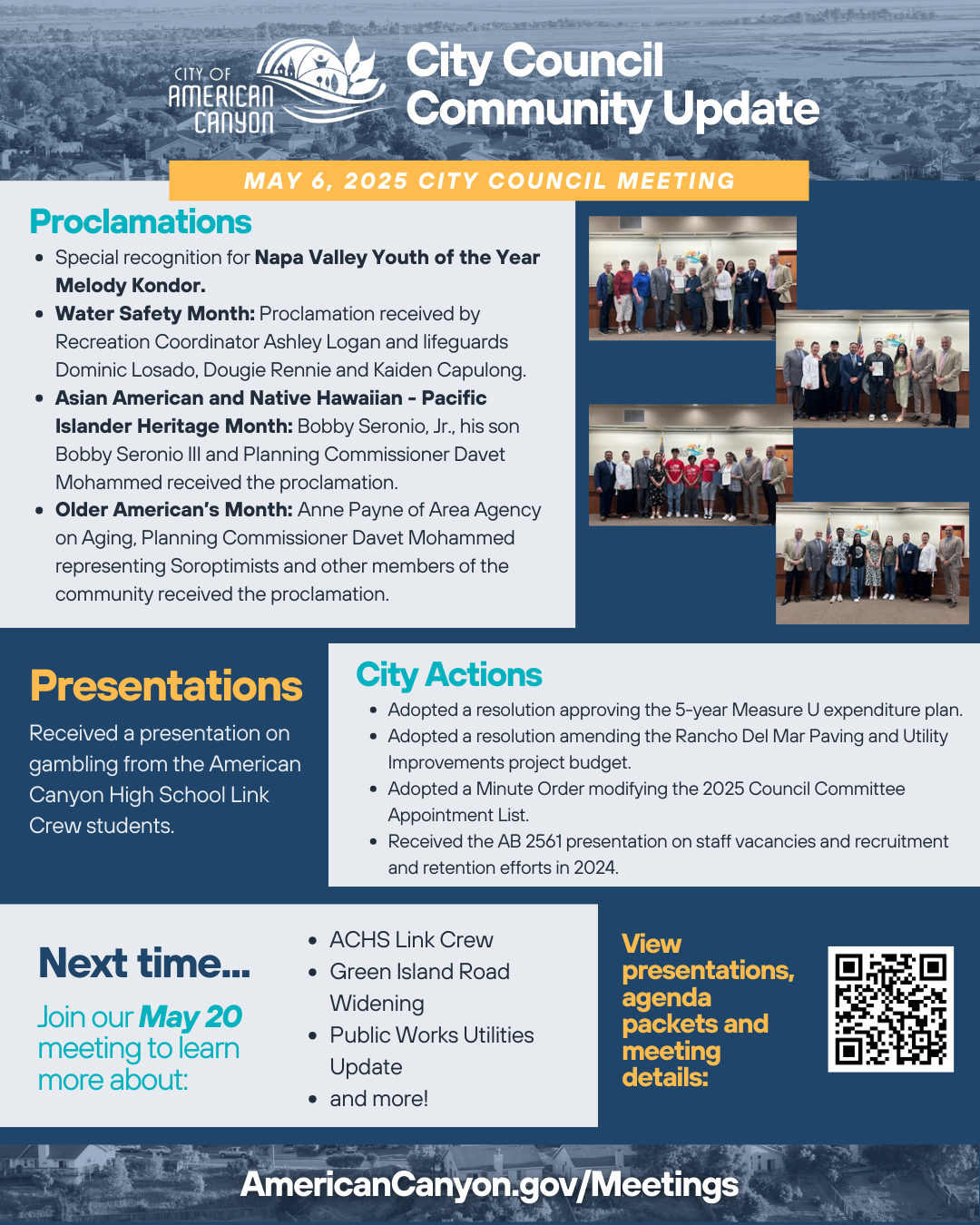 May 6 2025 City Council Community Update