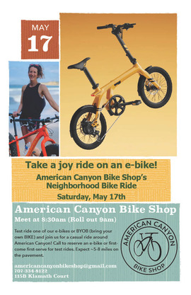 Neighborhood Bike Ride