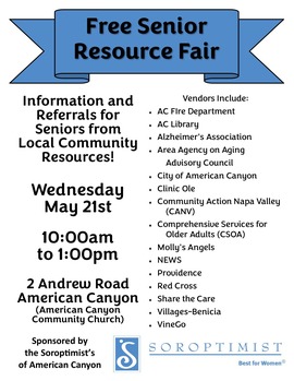 Free Senior Resource Fair