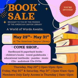May 2025 Book Sale