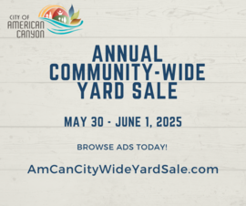 City Wide Yard Sale 2025