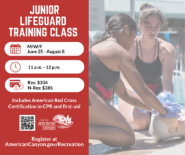JR Lifeguard Training Class