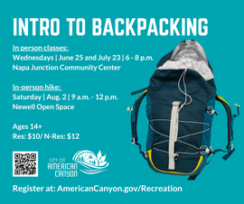 Intro to Backpacking June 2025