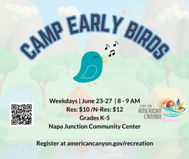 June Camp Early Birds 