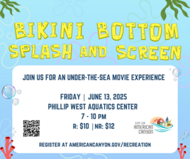 Bikini Bottom Splash and Screen